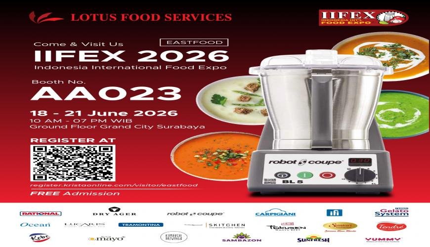IIFEX SURABAYA 2026