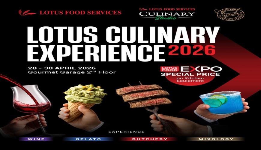 LOTUS CULINARY EXPERIENCE 2026