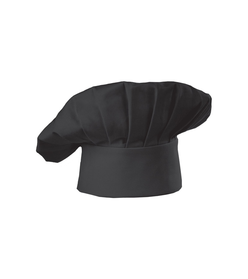 Chef Work - Hat Chef Black