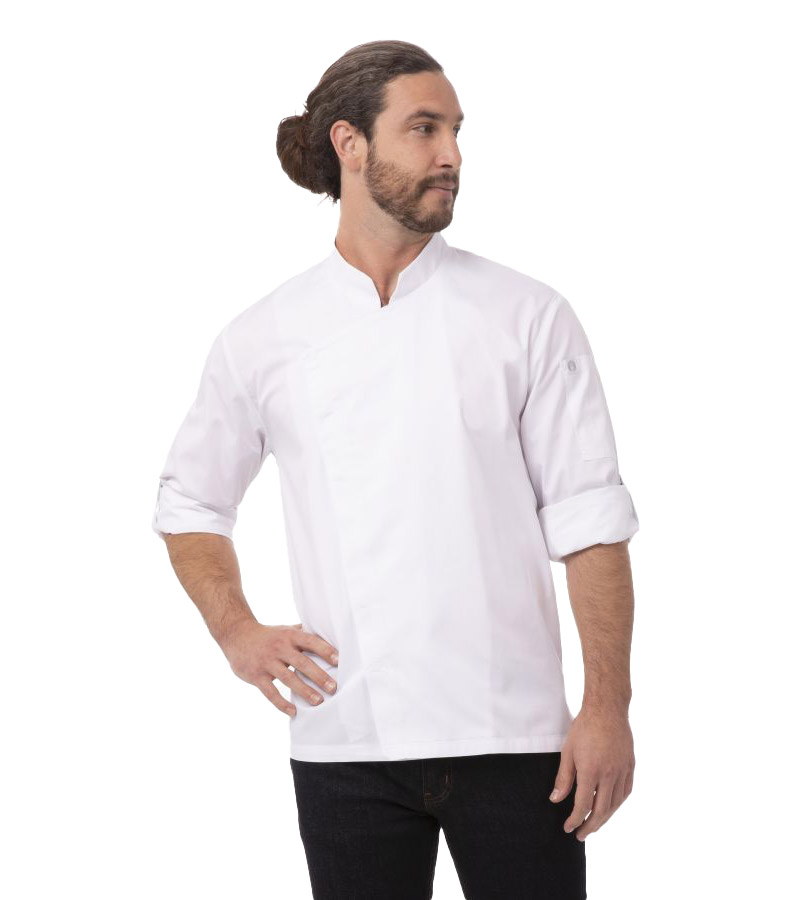 Chef Work - Lansing Chef Coat White