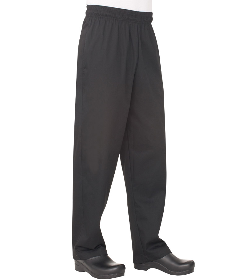 Chef Work - Essential Chef Pants Baggy Basic Black