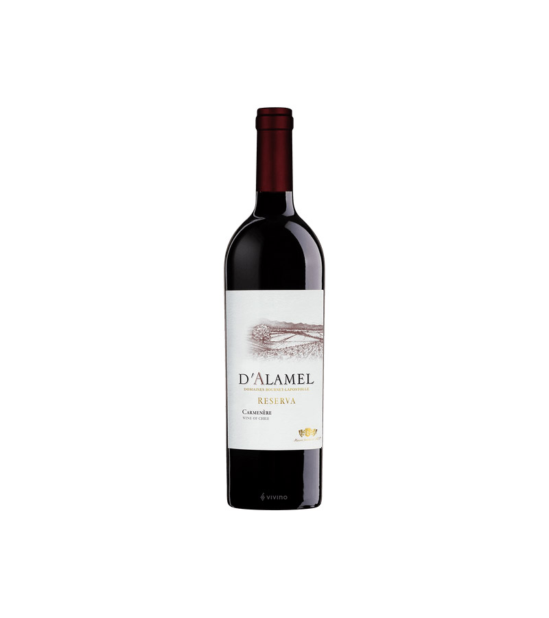 DAlamel Reserva Carmenere