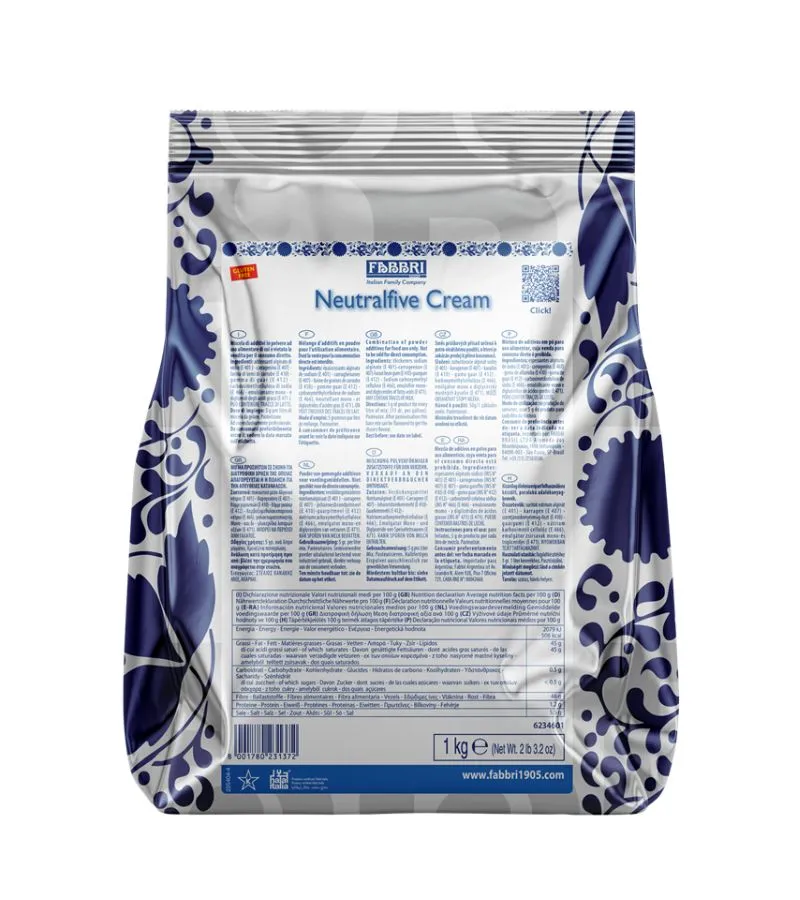 Fabbri Neutralfive Cream