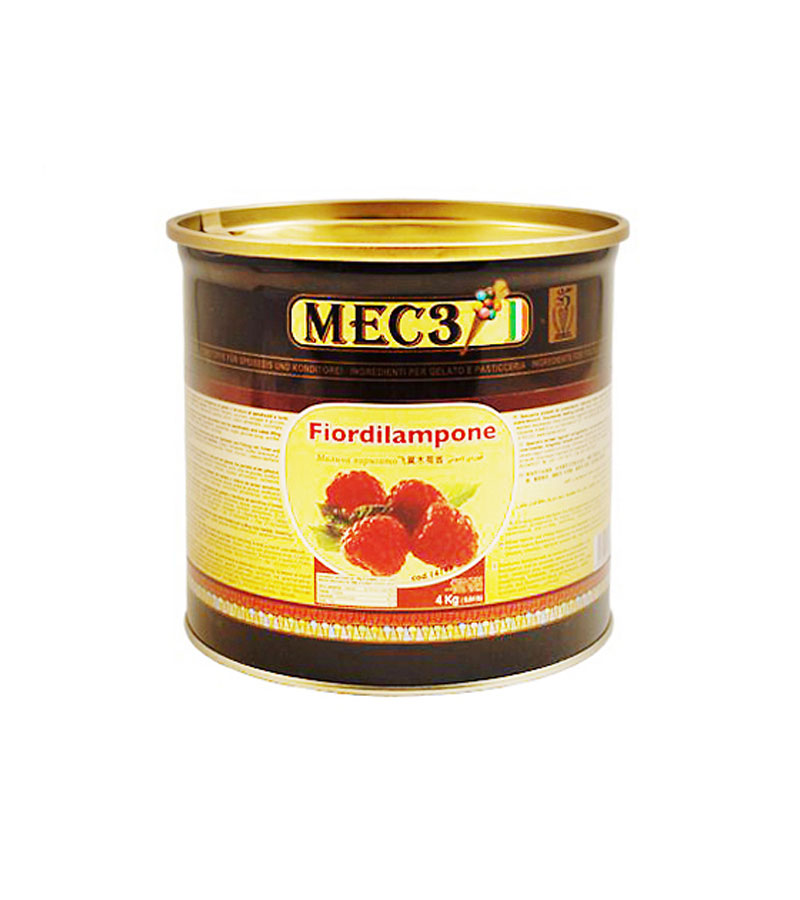 Mec3 Fiordi Lampone / Raspberry 4 kg
