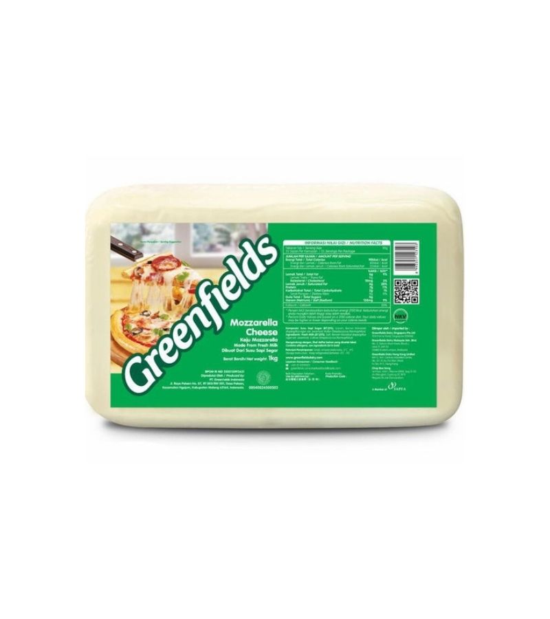Greenfields Cheese Mozzarella - Lotus Food Services - F&B and Kitchen  Equipment Distributor