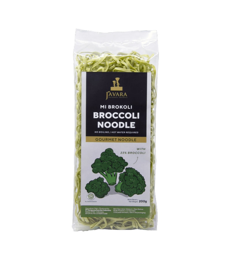 Javara Broccoli Noodle - Mi Brokoli