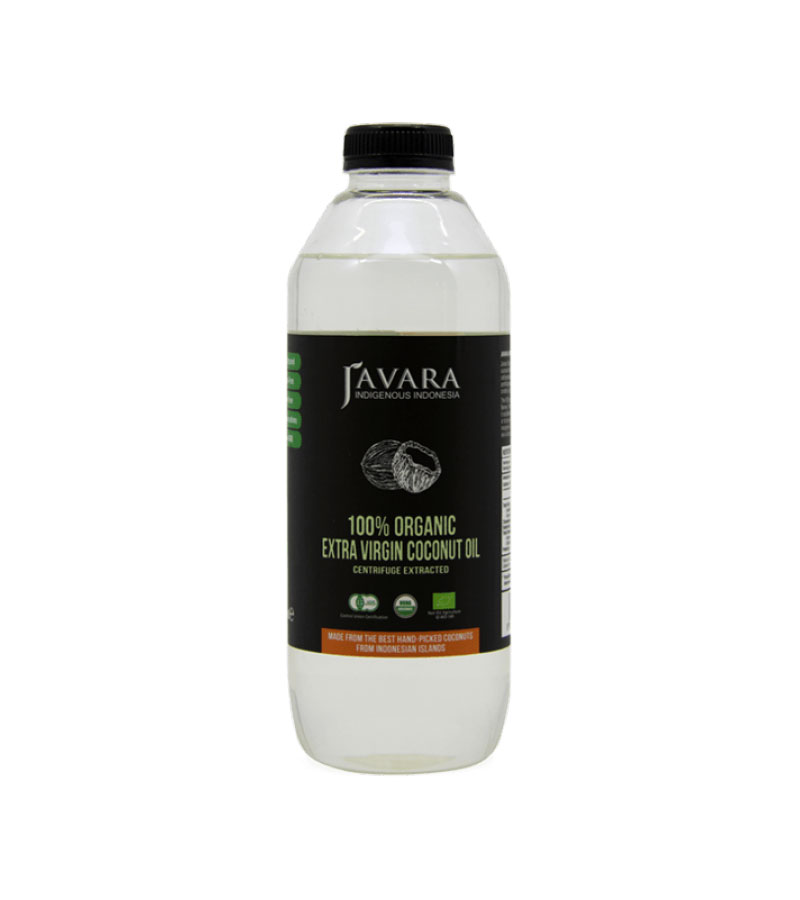 Javara Organic  Virgin Coconut Oil PET Bottle 1 Lt