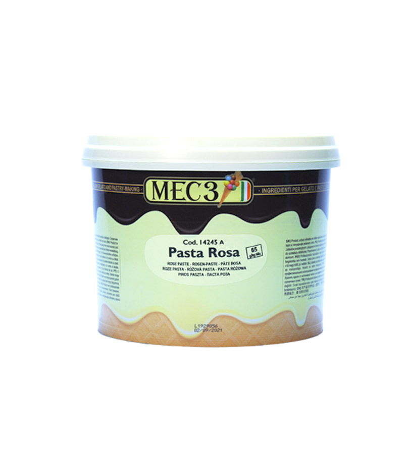 Mec3 - Paste Rose - 3 Kg