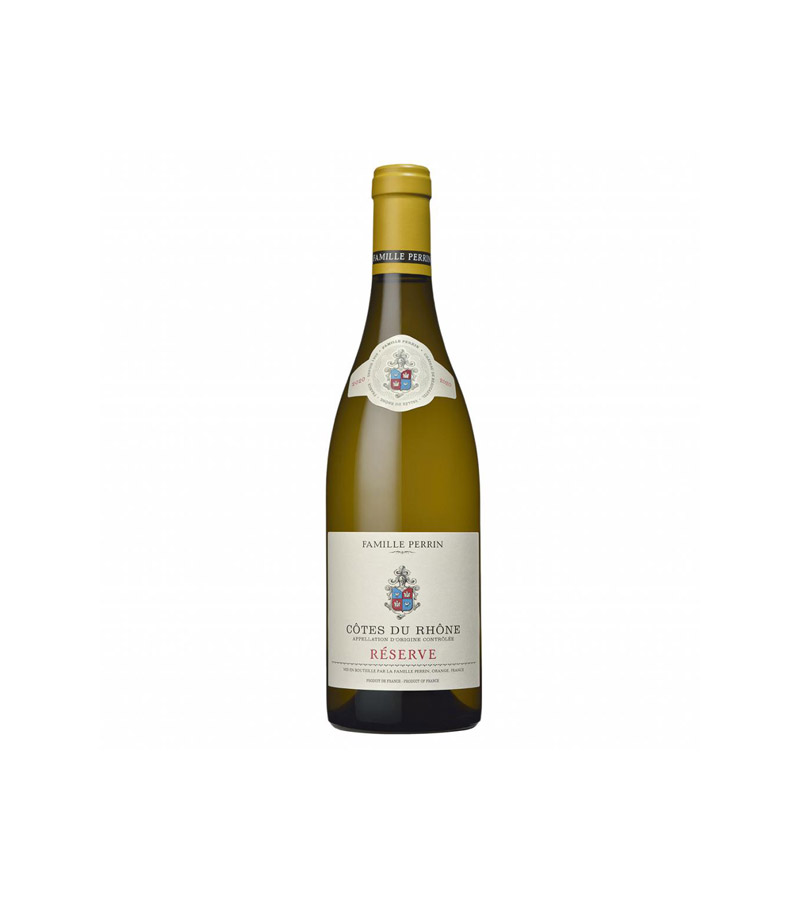 Perrin Reserve Cotes du Rhone Blanc Ð Grenache BIanc Marsanne Roussanne Viognier