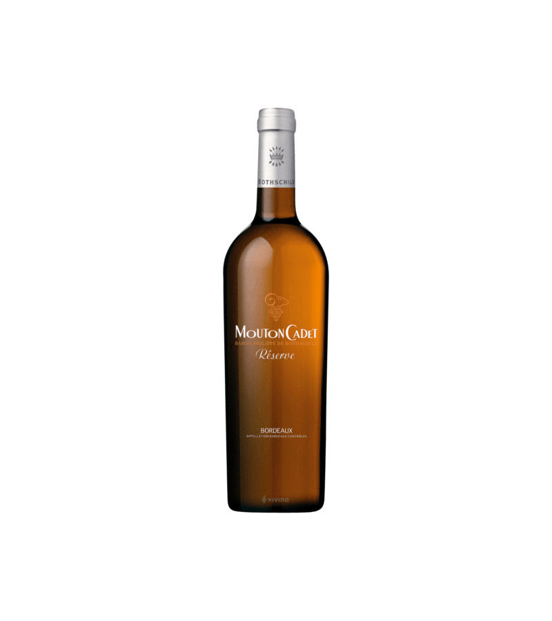 Reserve Mouton Cadet Bordeaux Blanc