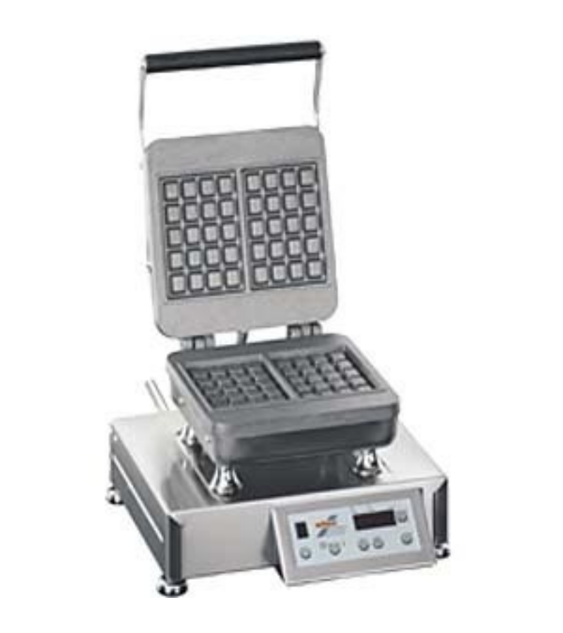 Silex GTT-521 Belgian Style Single Waffle Baker - Lotus Food 