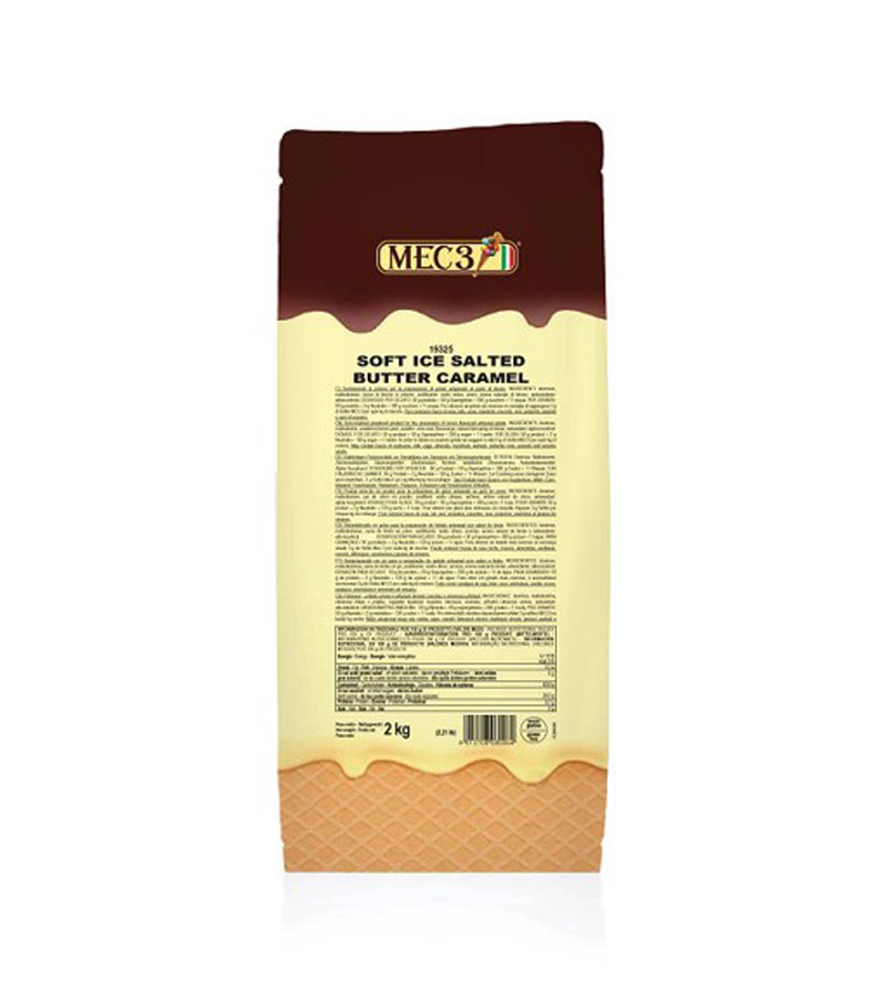 Mec3 - Soft Ice Salted Butter Caramel -  2Kg