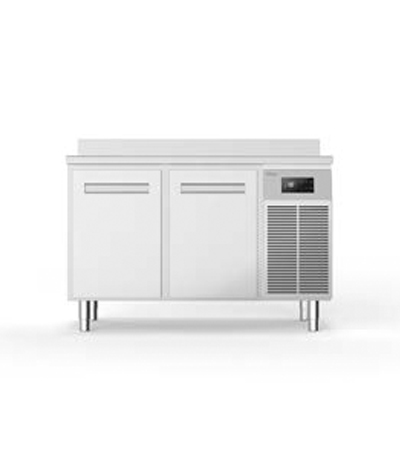 Hiber  2 Door Refrigerated Counter Auraplus 660 with top stand