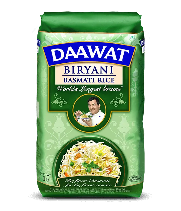 Daawat Basmati Rice Biryani
