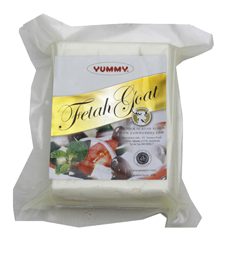 Yummy Feta Goat Cheese 250 Gr - Lotus Food Services - F&B and Kitchen  Equipment Distributor